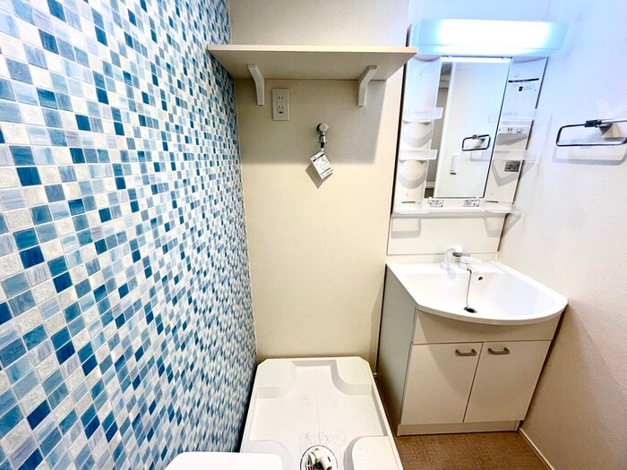 物件内観写真19　(洗濯機置場)