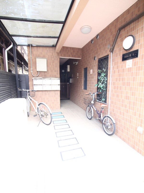 エントランス部分