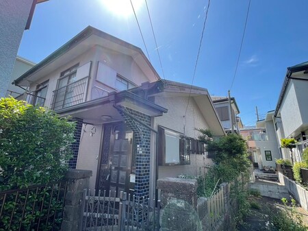 上溝貸家外観写真