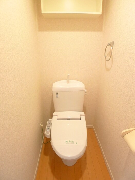 物件内観写真13　(トイレ)