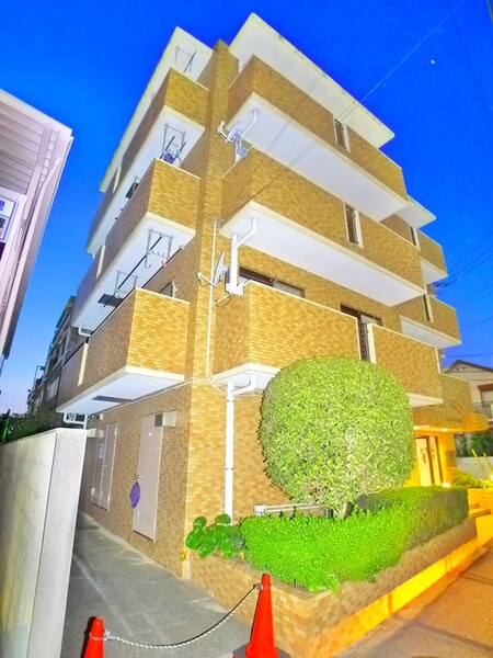 ﾗｲｵﾝｽﾞﾏﾝｼｮﾝ下総中山(206)外観写真