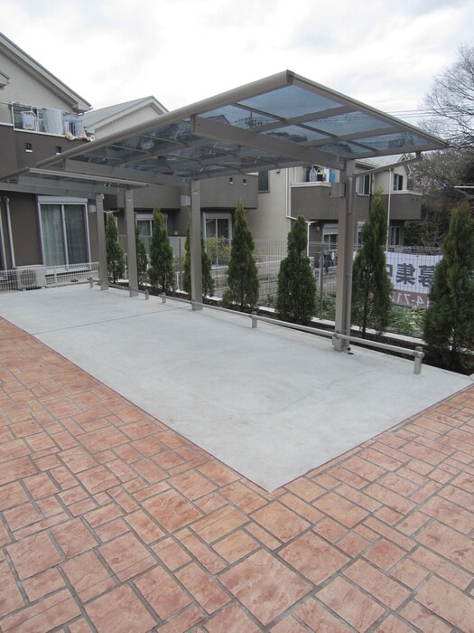 物件外観写真3　(駐輪場)