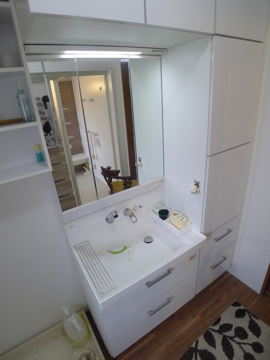 物件内観写真10　(洗面)