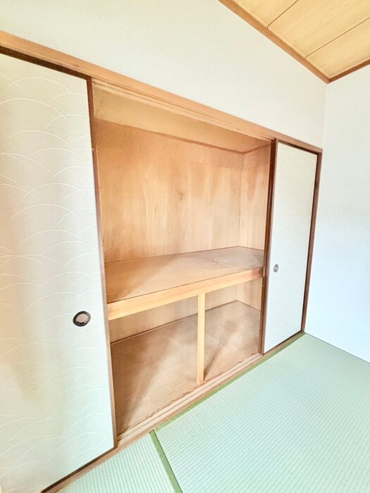 リバーストンハイツの収納