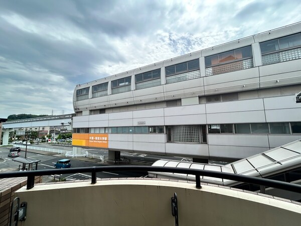 室内からの展望