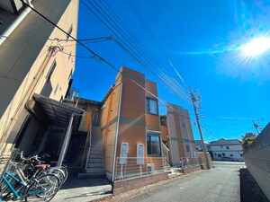 コンフォートベルハウスA棟外観写真