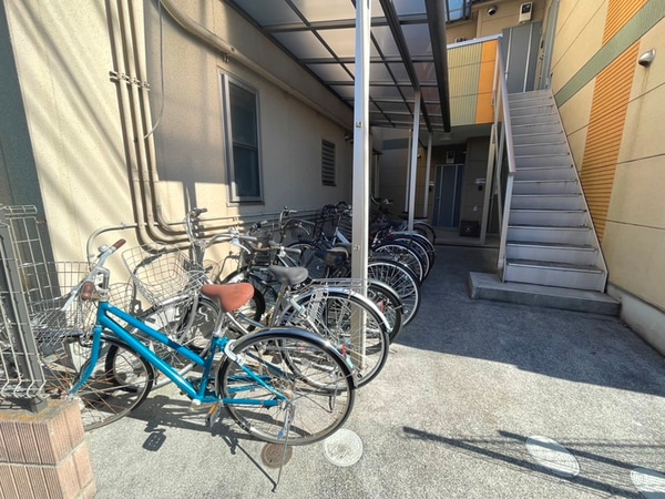 駐輪場