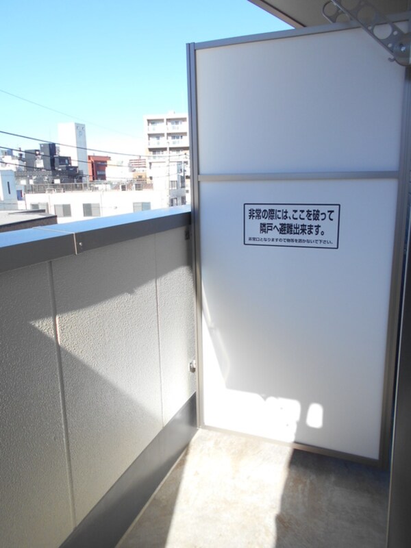 ベランダ・バルコニー
