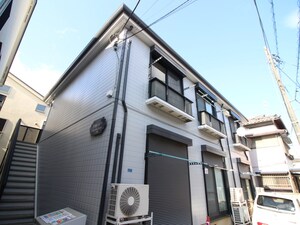 竹間ハイツ外観写真