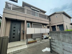 クイント上野毛外観写真
