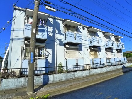 パークサイド池田B棟外観写真