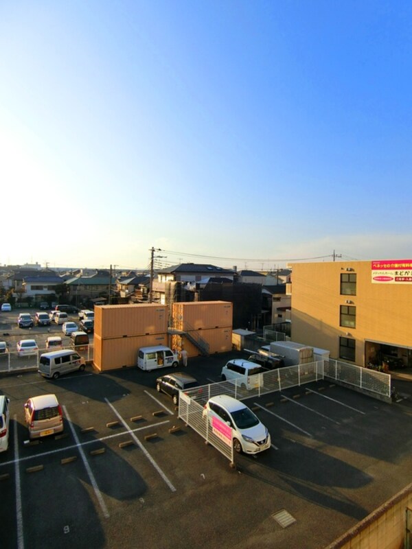 室内からの展望