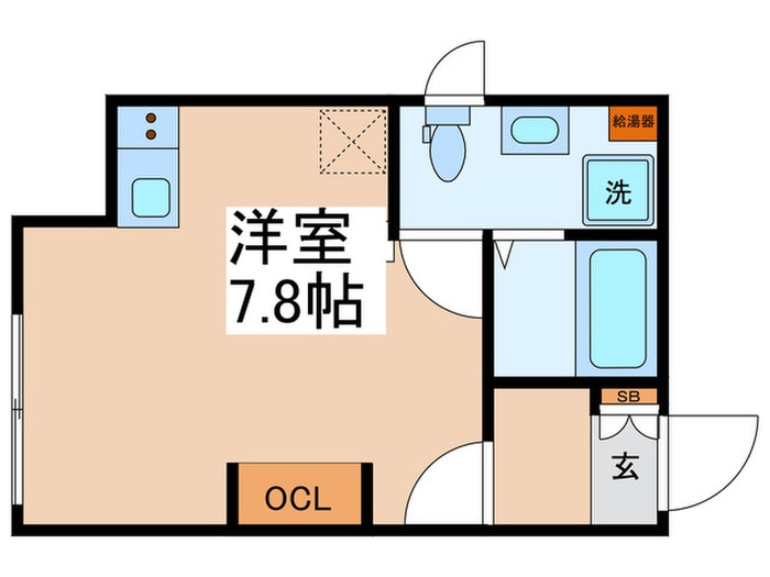 アーデン大森の間取り図