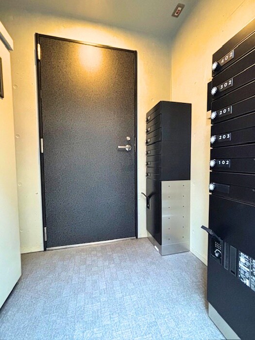 アーデン大森のエントランス部分