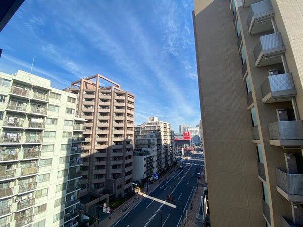 室内からの展望