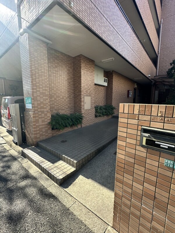 エントランス部分