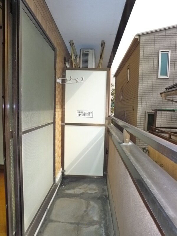 ベランダ・バルコニー