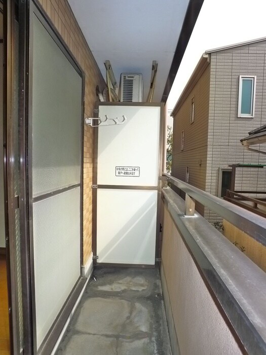 物件内観写真21　(ベランダ・バルコニー)