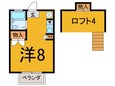 パークフラットの間取図