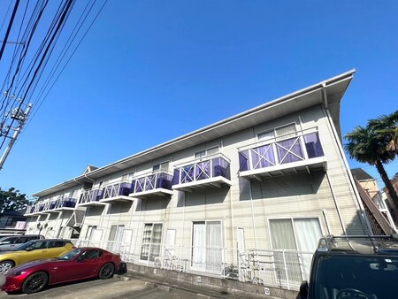 パークフラット外観写真