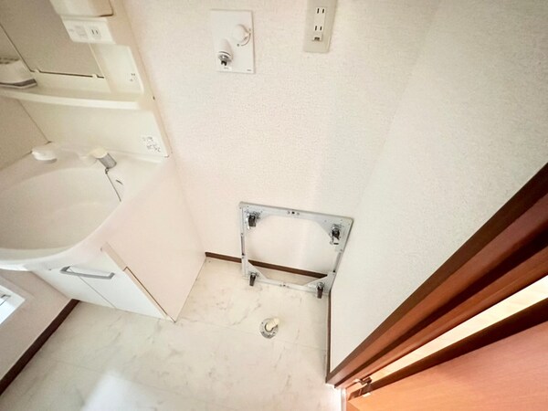 洗濯機置場