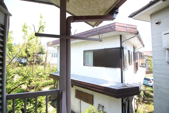 物件内観写真15　(室内からの展望)