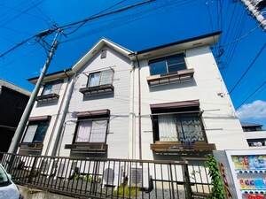 フラットヤマサキ外観写真