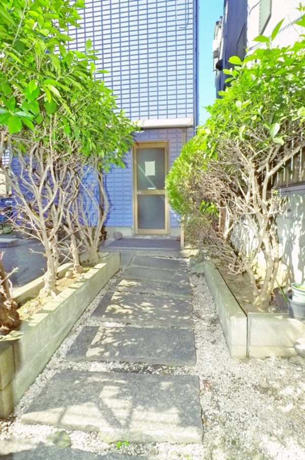 エントランス部分