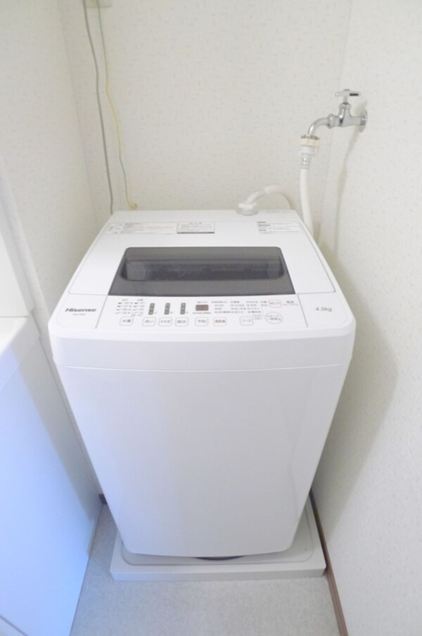 洗濯機置場
