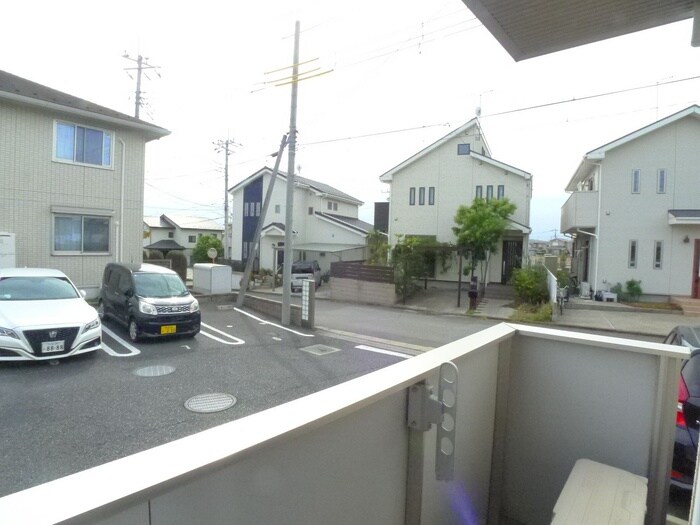 物件内観写真21　(室内からの展望)