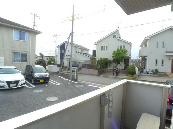 室内からの展望