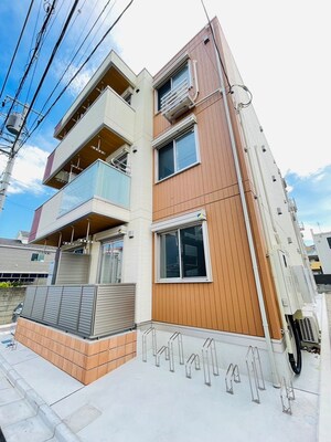 セレスティア瑞江Ⅱ外観写真