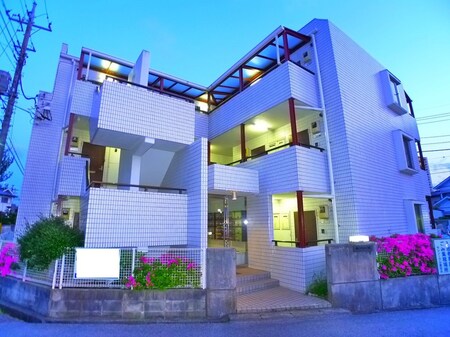 サンノーブル勝田台外観写真