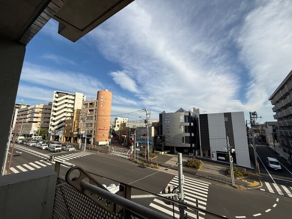 室内からの展望
