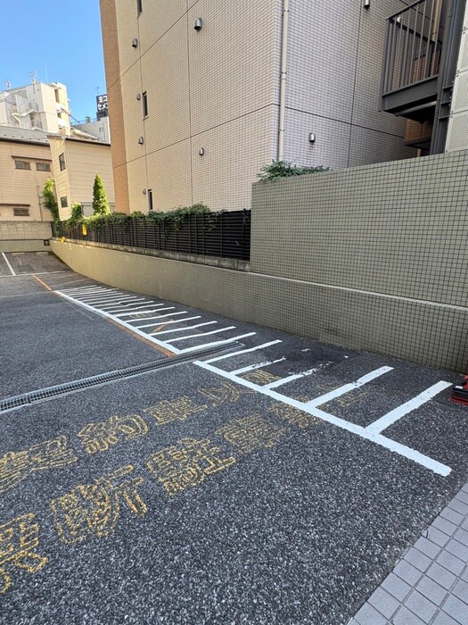 プラザ・ラ・ポールの駐輪場