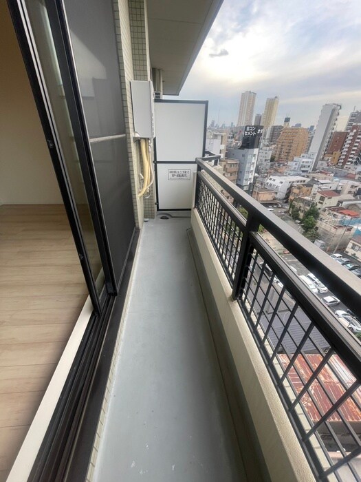 プラザ・ラ・ポールのベランダ・バルコニー