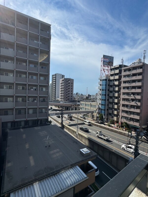 室内からの展望