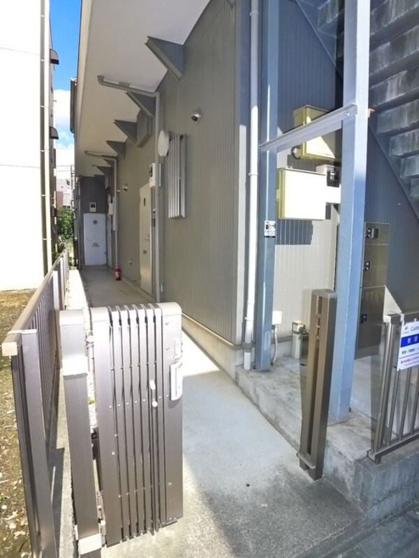 エントランス部分
