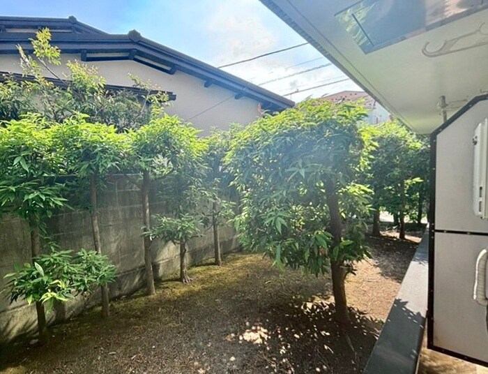 物件内観写真20　(室内からの展望)