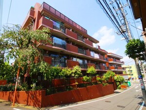 スカイパレスあざみ野外観写真