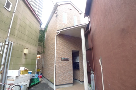 コンフォート所沢外観写真