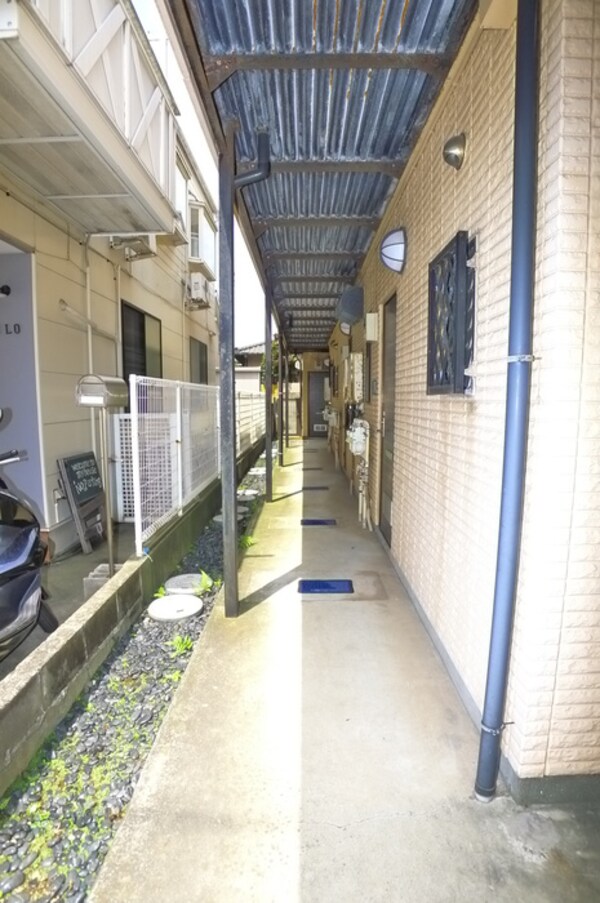 エントランス部分