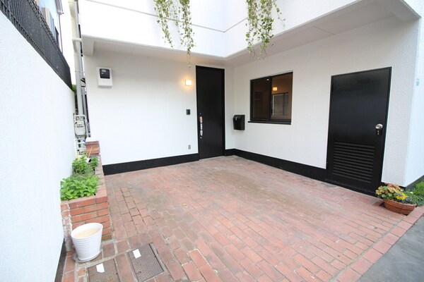 エントランス部分