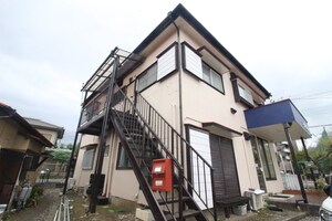 加藤アパート（緑町）外観写真