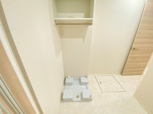 洗濯機置場