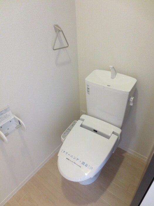 物件内観写真21　(トイレ)