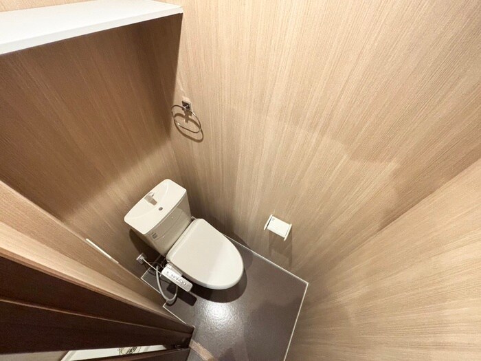 物件内観写真11　(トイレ)