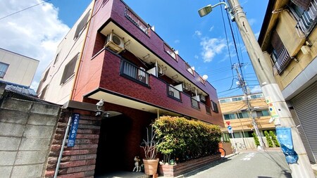 コーポナデシコⅡ外観写真