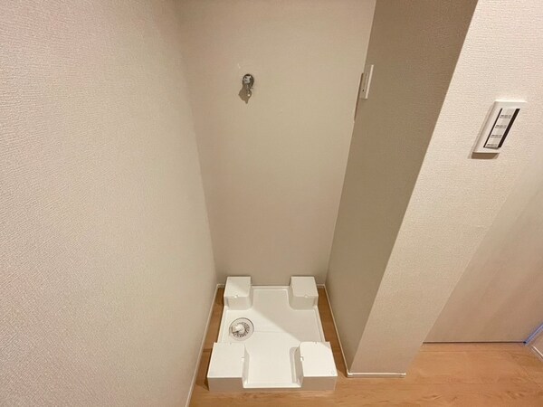 洗濯機置場