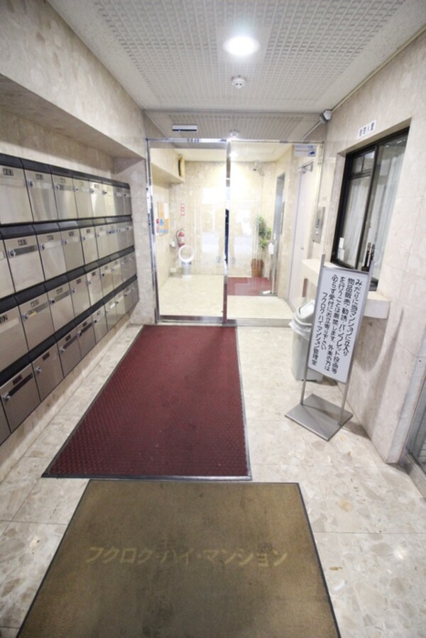 エントランス部分